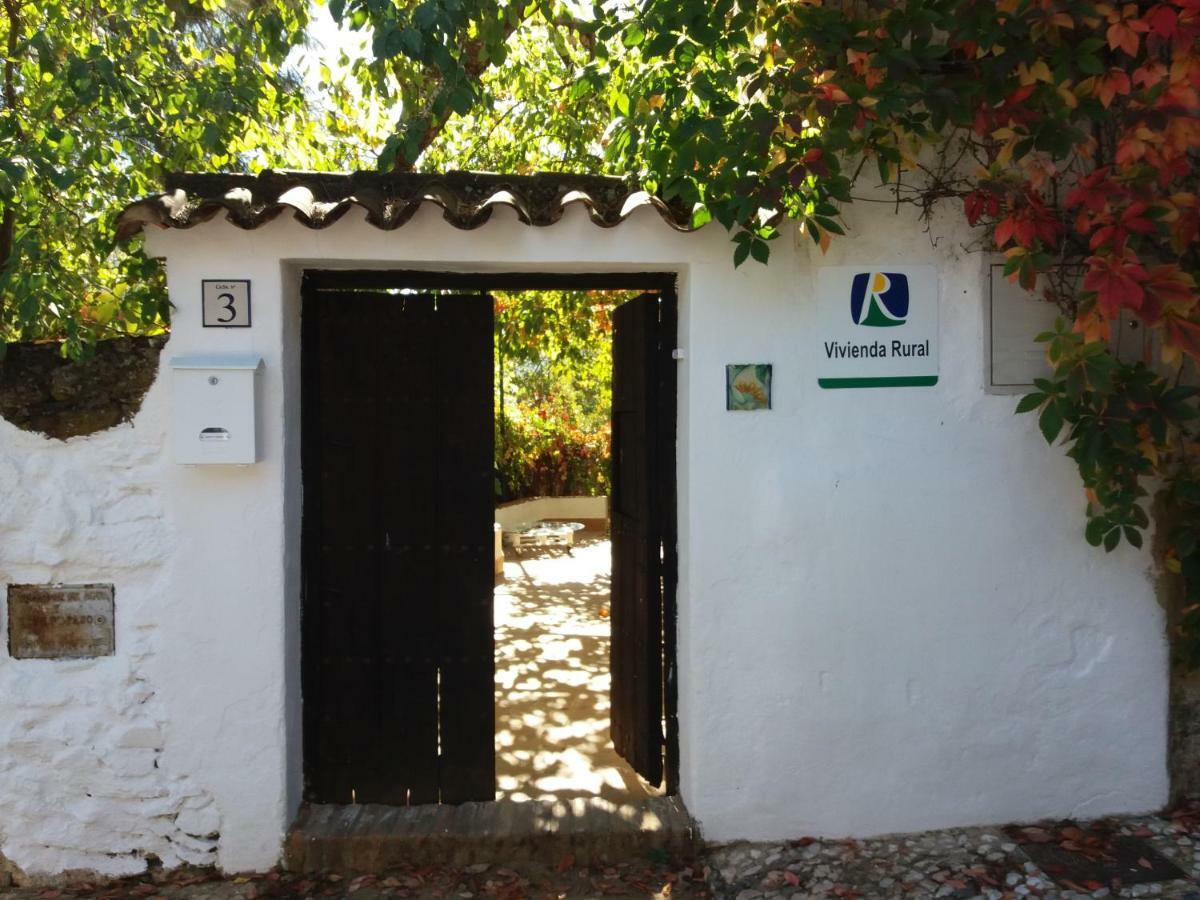 Casita Collado 3 Villa Alájar Buitenkant foto