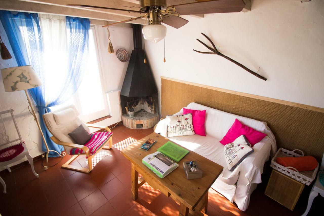 Casita Collado 3 Villa Alájar Buitenkant foto
